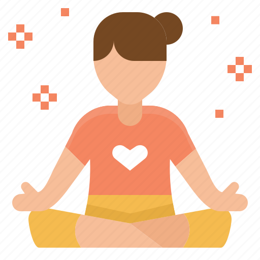 Clam, meditation, peaceful, relax, yoga icon - Download on Iconfinder