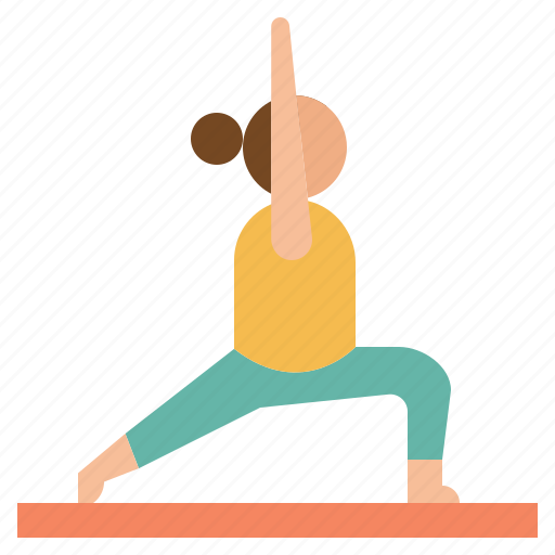 Athome, body, exercise, fitness, leisure, yoga icon - Download on Iconfinder