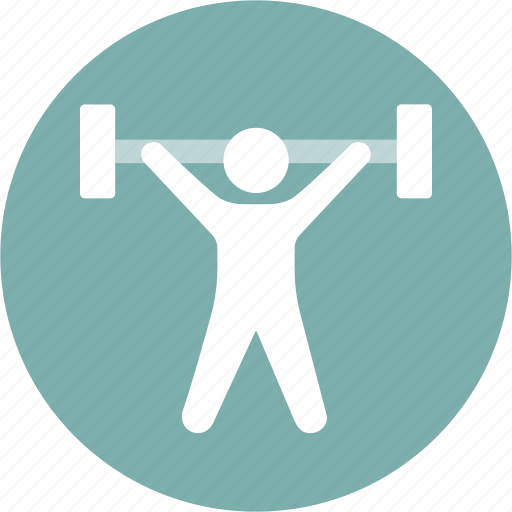Lifting, pushing, weights, workout icon - Download on Iconfinder