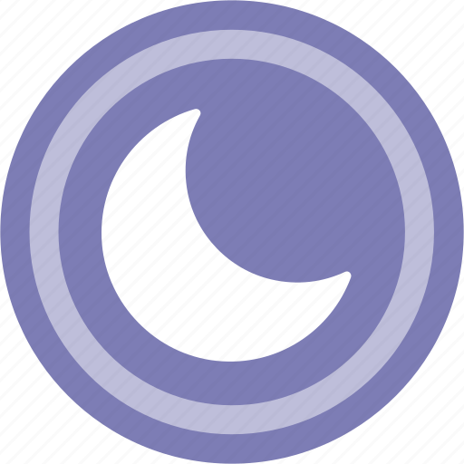 Ball, moon, night, sleep icon - Download on Iconfinder