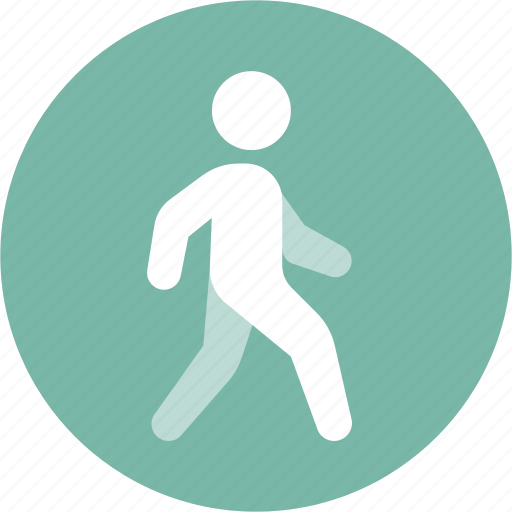 Ball, walk, walking, movement icon - Download on Iconfinder