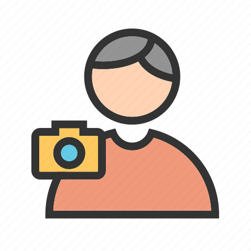 Beautiful, camera, happy, photographer, picture, pictures, selfie icon - Download on Iconfinder
