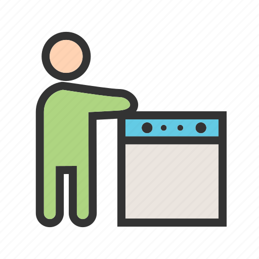 Dishes, kitchen, sink, steel, wash, washing, water icon - Download on Iconfinder