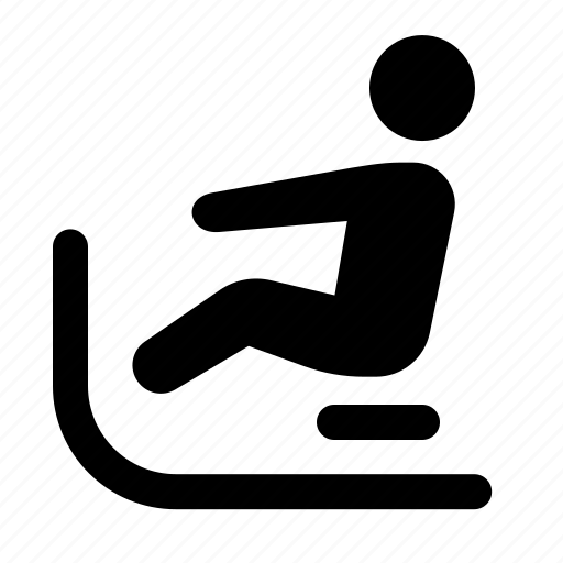 Rowing, machine, sport, workout, fitness icon - Download on Iconfinder