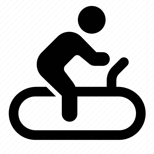 Standing, bike, cycle, sport icon - Download on Iconfinder