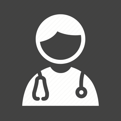 Doctor, doctors, healthcare, medical, professional, smile, stethoscope icon - Download on Iconfinder