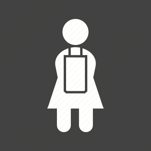 Cleaner, cleaning, hotel, house, maid, room, service icon - Download on Iconfinder