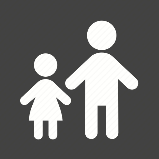 Child, children, family, girl, happy, kids, standing icon - Download on Iconfinder