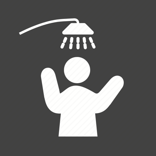 Bath, bathing, hair, shower, soap, washing, water icon - Download on Iconfinder