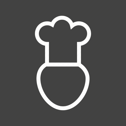 Chef, cooking, food, hat, kitchen, professional, uniform icon - Download on Iconfinder