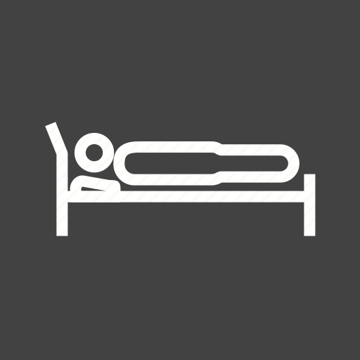 Beautiful, bed, home, pillow, relaxation, sleep, sleeping icon - Download on Iconfinder