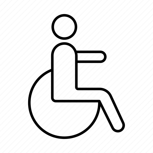 Disability, patient, sign, wheelchair icon - Download on Iconfinder