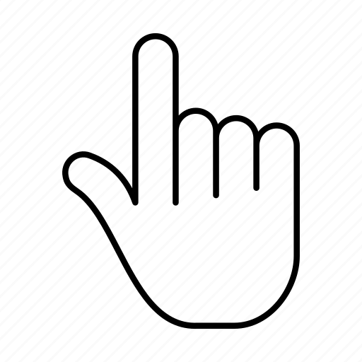 Finger, gesture, hand, sign, up icon - Download on Iconfinder