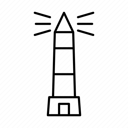 Beacon, building, lighthouse, tower icon - Download on Iconfinder