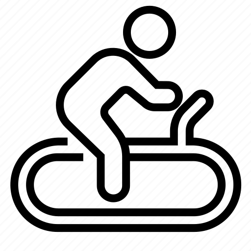 Standing, bike, cycle, sport, fitness icon - Download on Iconfinder