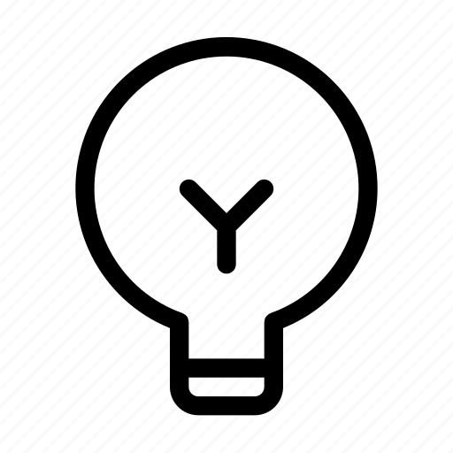 Think, idea, bulb icon - Download on Iconfinder