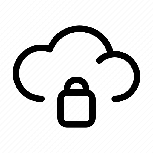 Cloud, secure, protection icon - Download on Iconfinder