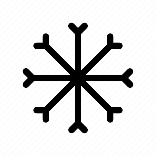 Cold, ice, freeze, snowflake icon - Download on Iconfinder
