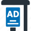 ad, board, advertisement, advertising, marketing, business 