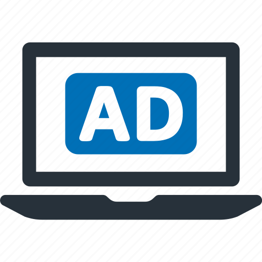 Laptop, ad, media, website, advertisement icon - Download on Iconfinder