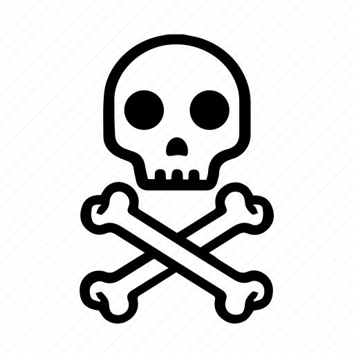 Addiction, drugs, skull, bones, death, skeleton, dead icon - Download on Iconfinder