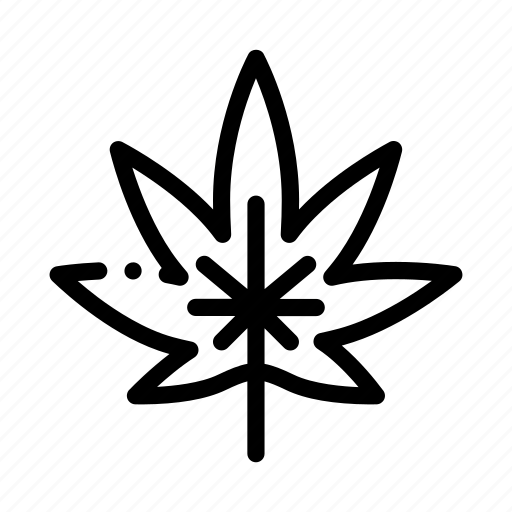 Hemp, leaf, plant, addiction, habit icon - Download on Iconfinder