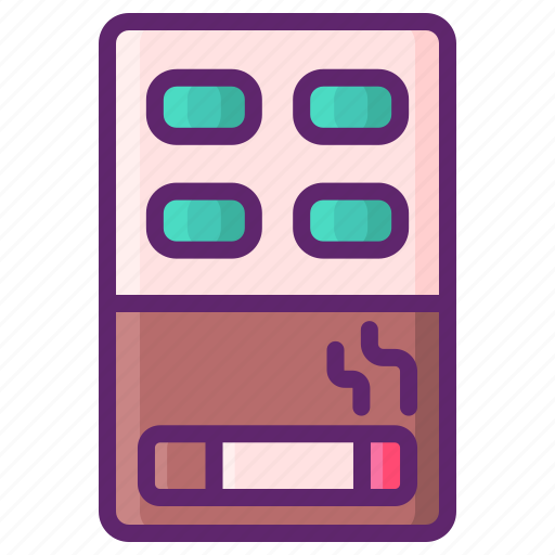 Addiction, cigarette, gum, nicotine icon - Download on Iconfinder