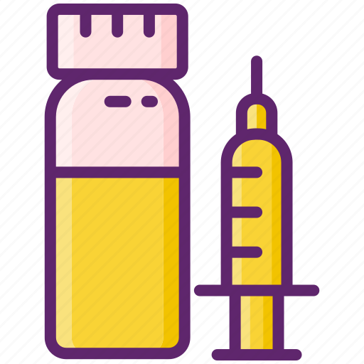 Addiction, injeciton, opioids, syringe icon - Download on Iconfinder