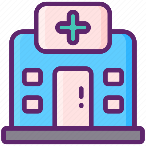 Addiction, clinic, hospital, rehab icon - Download on Iconfinder