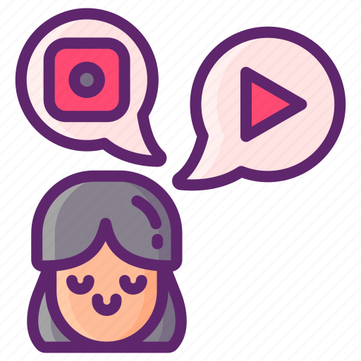 Addiction, media, social, video icon - Download on Iconfinder