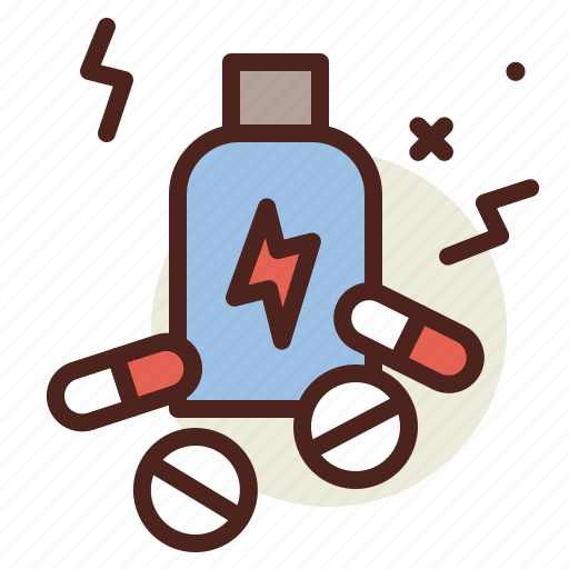 Energizer, addicted, pleasure, entertain icon - Download on Iconfinder