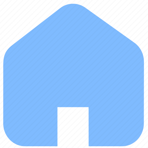 Home, return, button, house, building, colored icon - Download on Iconfinder