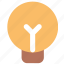 idea, button, creativity, bulb, lamp, colored, user interface 