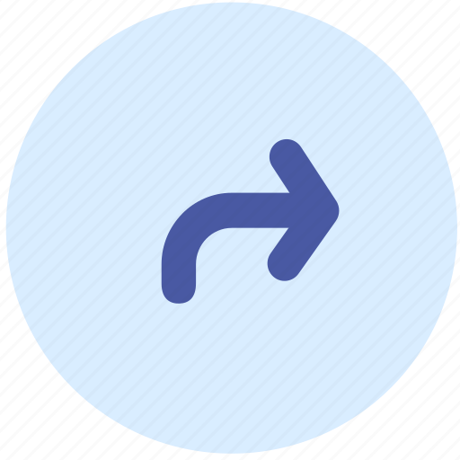Arrow, forward, button, arrows, navigation, colored, user interface icon - Download on Iconfinder