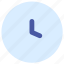 time, clock, watch, timer, schedule, colored, user interface 