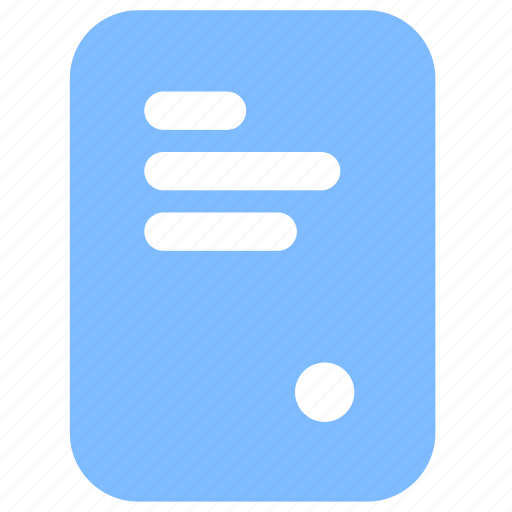Window, message, text, vertical, letter, document, colored icon - Download on Iconfinder