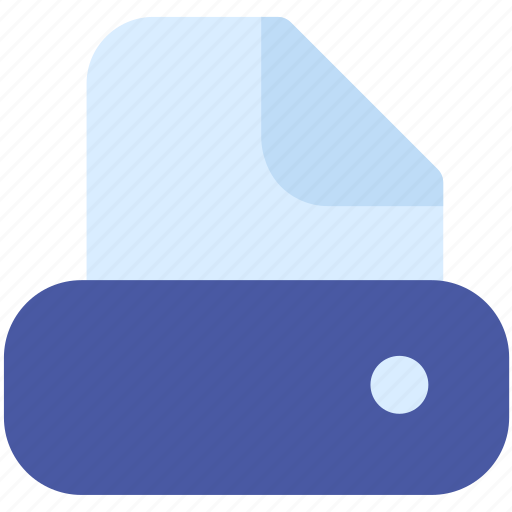 File, print, paper, documents, office, colored, user interface icon - Download on Iconfinder