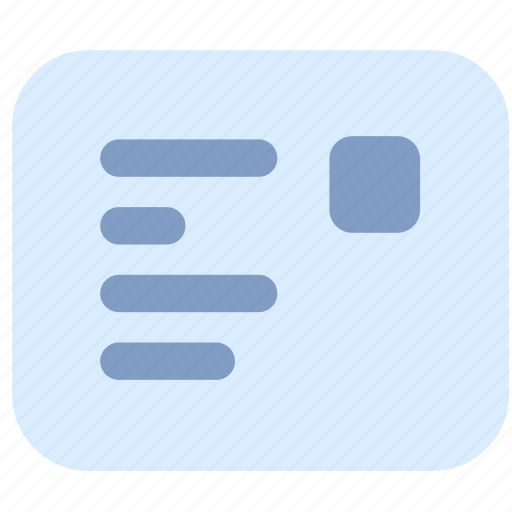 Window, text, news, document, colored, user interface icon - Download on Iconfinder