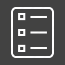bulleted list, checklist, document, list, list view, numbered, tasks