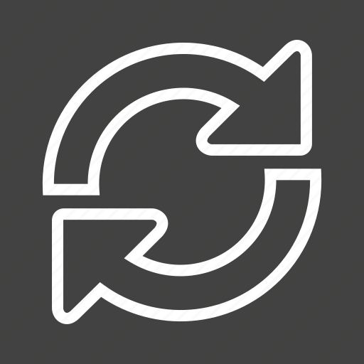 Recycle, refresh, reload, repeat, restore, sync, synchronize icon - Download on Iconfinder