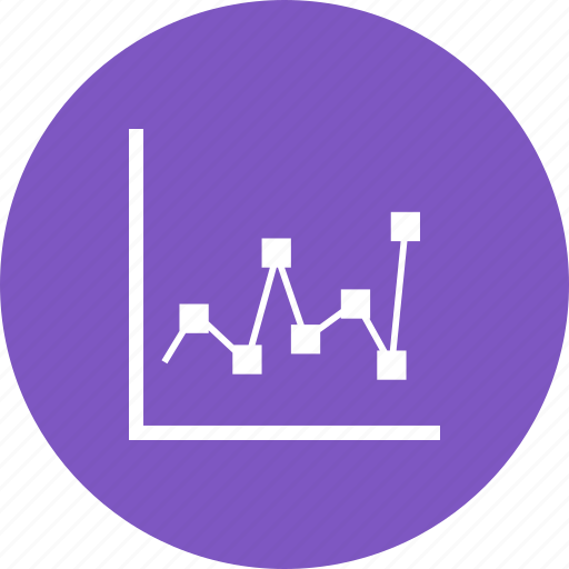 Charts, diagram, finance, graph, line, report, statistics icon - Download on Iconfinder