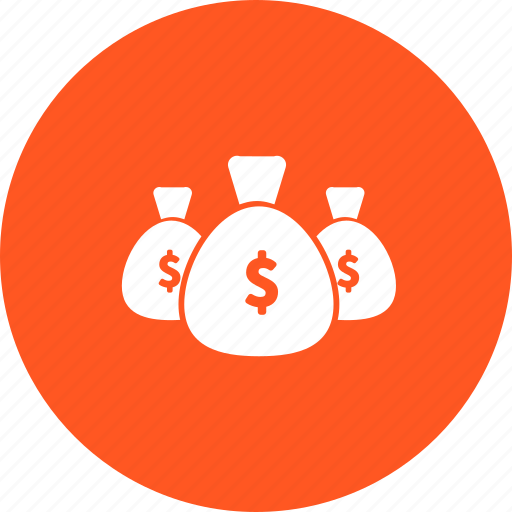 Cash, currency, dollar, earning, income, money bag, savings icon - Download on Iconfinder