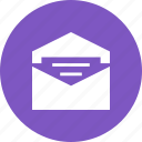 communicate, email, envelop, inbox, letter, mail box, message 