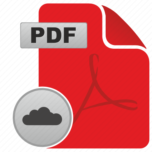 Cloud, file, pdf, share, document, format, api icon - Download on Iconfinder