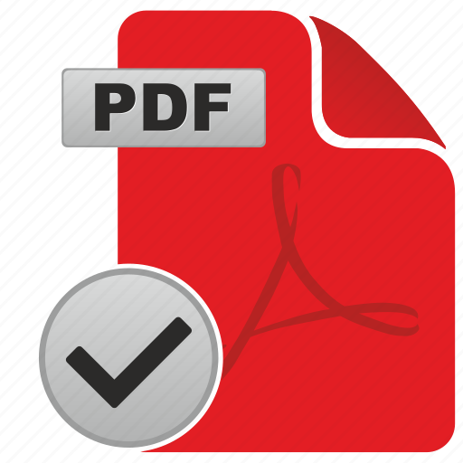 Accept, complete, file, ok, pdf, document, api icon - Download on Iconfinder