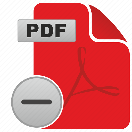 Acrobat, cut, file, minus, pdf, document, api icon - Download on Iconfinder