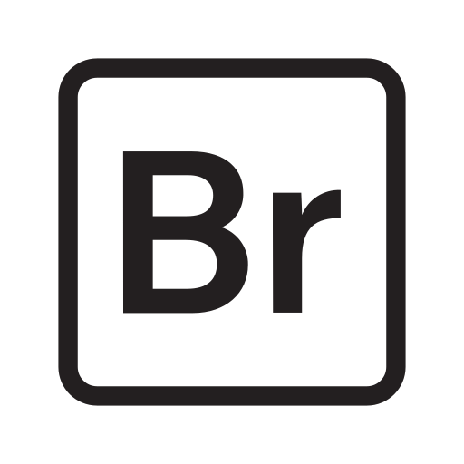 Adobe, bridge, extension, file, format icon - Free download