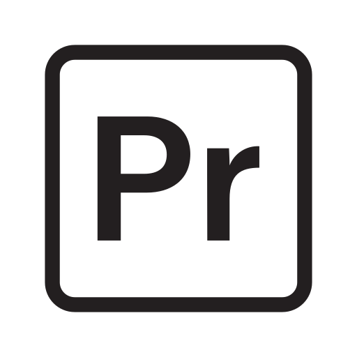 Adobe, extension, file, format, preimere icon - Free download