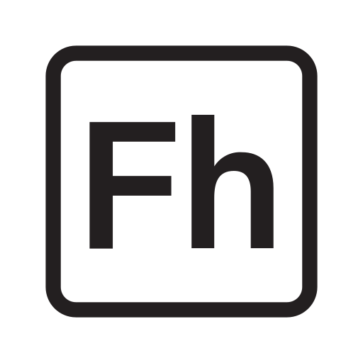 Adobe, extension, file, format, freehand icon - Free download
