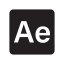 adobe, aftereffect, extension, file, format 